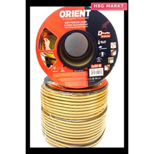 HBG Markt Kahverengi 100MT 2X50MT Bobin Fitil Kapı Pencere Bant