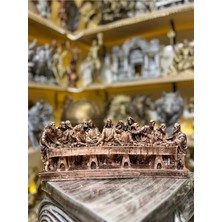 Moontime Alaçatı Son Akşam Yemeği Heykel Biblo 13X30 cm