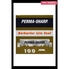 HBG Markt Perma-Sharp Jilet Yarım 100 Parça