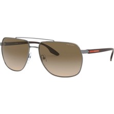 Persol Prada Linea Rossa Güneş Gözlüğü Ps 55VS 62 5AV1X1