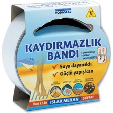 Melonika Islak Mekan Kaydırmazlık Bandı 36 mm 2,5 Metre