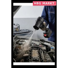 HBG Markt Şarjlı Hava Üfleme Makinesi Bahçe ve Araç Temizliği Için