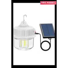 HBG Markt Hurry Bolt HB-V50 100W Güneş Şarjlı Solar Lamba Kamp
