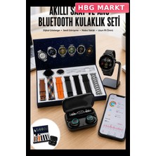 HBG Markt Aktif Gürültü Önlemeli Bluetooth Kulaklık Anc Teknolojili