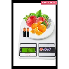 HBG Markt 10 kg Mutfak Terazisi