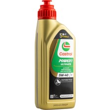 Castrol Power1 Ultımate 4t Motor Yağı 5W40 1lt