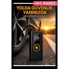 HBG Markt LED Ekranlı Akıllı Hava Kompresörü