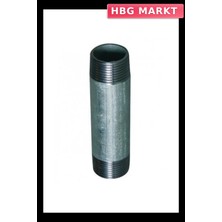 HBG Markt Mey Ithalat® Galvanizli Boru Uzatma Pasolu 3/4 40 cm