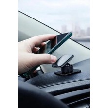 Markafox Süper Güçlü Tutuşlu Jel Yapışkanlı Araba Telefon Tutucu Araç Telefon Tutucu