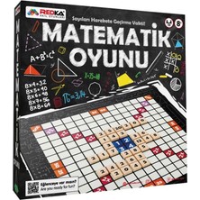 Melonika 5623 Matematik Oyunu - Redka - Kumt