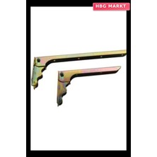 HBG Markt No-2 Katlanır Raf Altı Kadmiyum 280X100 mm
