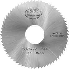 Moontime Alaçatı 125X2.5X22MM Z=64 Gsp Daire Testere Hss