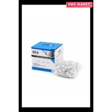 HBG Markt 100 Adet 2'li 2x2.5 Kablo Geçmeli Mandallı Buat Klemenisi (5647)