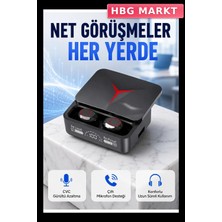 HBG Markt Bluetooth 5.3 Kablosuz Kulaklık Ios ve Android Uyumlu
