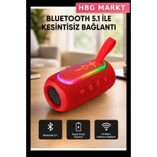 HBG Markt Bluetooth 5.1 Hoparlör Hızlı ve Kararlı Bağlantı