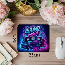 Moontime Alaçatı Enerji Patlaması Tasarım – Grind Mode Mousepad - 19X23 cm 2 mm Dikdörtgen Ithal Baskılı Mouse Pad