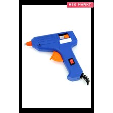 HBG Markt Glue Gun Sıcak Silikon Tabancası Aç/kapa Düğmeli 20WATT