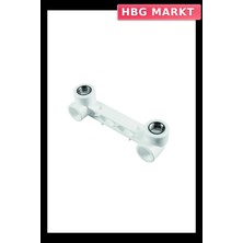 HBG Markt Mey Ithalat® Pvc Boru Pprc Sıva Altı Iç Dişli Çiftli Batarya Bağlantısı 20X1/2'' 10 Adet