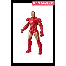 HBG Markt Mey Ithalat®  Iron Man Figure E5582/E5556