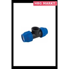 HBG Markt Mey Ithalat® Poelsan Mavi 32X3/4X32 Kaplin Dişi Te