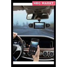HBG Markt Gelişmiş Araç Kamerası Full Hd Gece Görüş Wifi