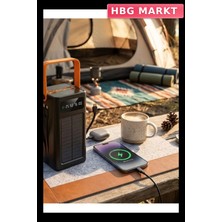 HBG Markt Solar Şarj Özellikli Taşınabilir Powerbank