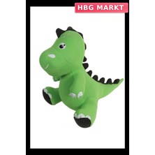 HBG Markt Mey Ithalat® Dino Peluş Oyuncak Yeşil 40 cm