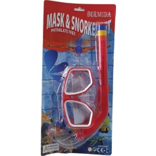 Melonika AK405-140BC - Garson Maske Set Kartela - 1 Adet