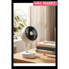 HBG Markt Cep Boy Taşınabilir Mini Fan Kompakt Tasarım