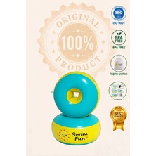 Empressco Çocuk Yüzme Kolluğu Extra Güvenlikli / Bebek Yüzme Kolluk / Tamir Seti ve Çantası / Deniz Kolluk