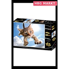 HBG Markt 500 Parça Eğitici Puzzle Seti Çocuklar Için