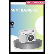 HBG Markt Mini Retro Dijital Kamera Kompakt ve Taşınabilir