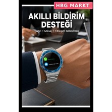 HBG Markt Adımsayar ve Aktivite Takibi Özellikli Akıllı Saat