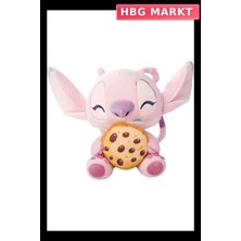 HBG Markt Mey Ithalat® Stitch Kurabiye Yiyen Angel Peluş 25 cm