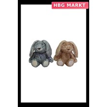 HBG Markt Mey Ithalat® PB31603-23 Peluş Oturan Tavşan 23 cm
