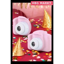 HBG Markt Mini Çocuk Kamerası 1080P Hd Video Kayıt