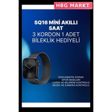 HBG Markt Sq-16 Mini Series 10 Dokunmatik Ekran Akıllı Saat