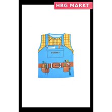 HBG Markt Tamirci Kostümü Eğitici Oyun Seti 1 Parça