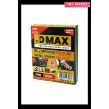 HBG Markt 100 Adet P80 Kum Su Zımpara Kağıdı 230X280 mm