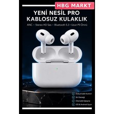 HBG Markt Silikonlu Bluetooth Kulaklık Kablosuz Şarj Imkanlı