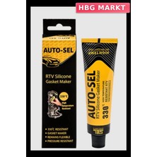 HBG Markt Mey Ithalat® Selsil Tüp Sıvı Conta Gri 85 gr