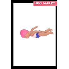 HBG Markt Yüzen Bebek Oyun Seti 30 cm Tek Parça