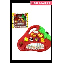 HBG Markt Mey Ithalat® Çiftlik Korosu Türkçe Sesli Çilek Piyano