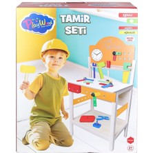 Melonika ONY-412 Ahşap Tamir Seti -Onyıl Oyuncak