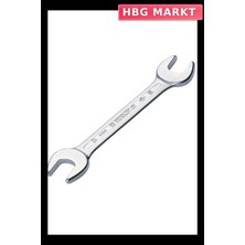 HBG Markt Mey Ithalat® Izeltaş Iki Ağız Anahtar Kısa Boy 14X15