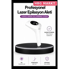 HBG Markt Hasuba HS-262 Ipl Cihazı Kadın ve Erkekler Için