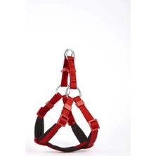 Melonika Köpek Göğüs Tasması Xxs 30*35 cm Kırmızı