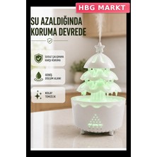 HBG Markt Mey Ithalat® Rgb Aydınlatmalı Şans Ağacı Aromaterapi Difüzörü 250 ml Hava Nemlendirici
