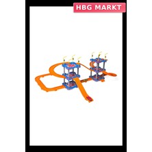 HBG Markt Mey Ithalat® ER-202 Süper Garage Xl Otopark Set