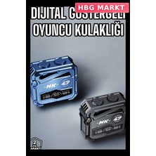 HBG Markt Mey Ithalat®  Kulaklığı Yeni Nesil Gamer Kulaklık Gürültü Önleyici